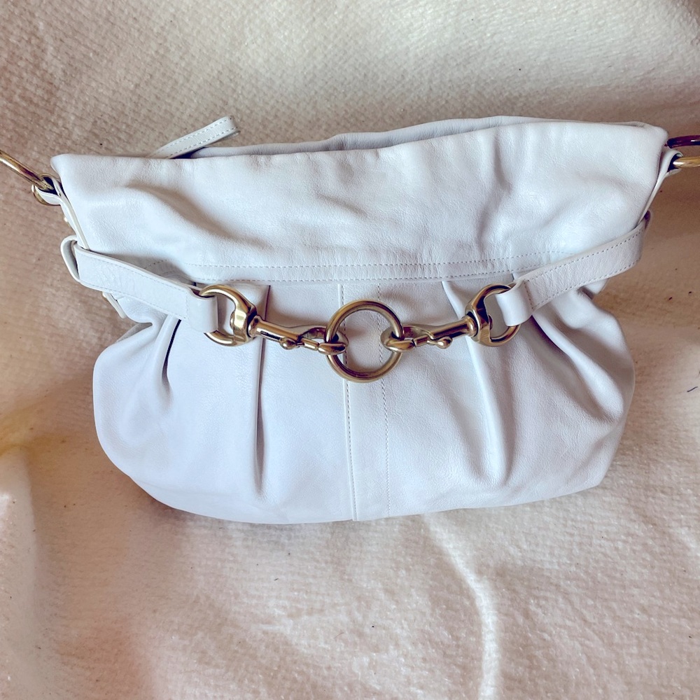 Vintage Coach leather bag